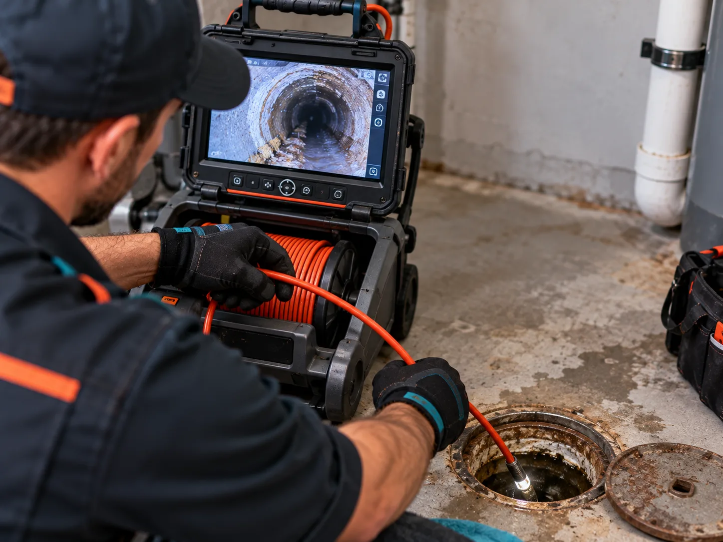 Clogged Drain Service company in Folsom, CA