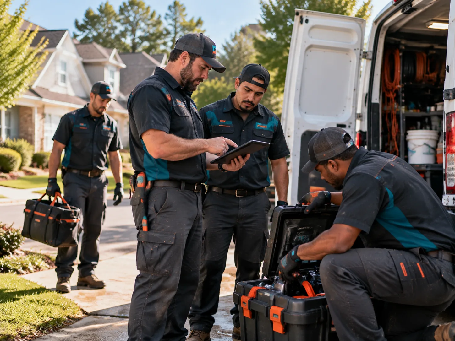 Clogged Drain Service in Folsom, CA near me